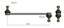 BIELETA TOYOTA COROLLA 02/… - RAV 4 01/… / CHERY TIGGO 08/… // DELANTERA