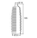 FUELLE TOYOTA HILUX/SW4 (IZQ)/FORD KUGA/ RANGER (12-17)/ S10