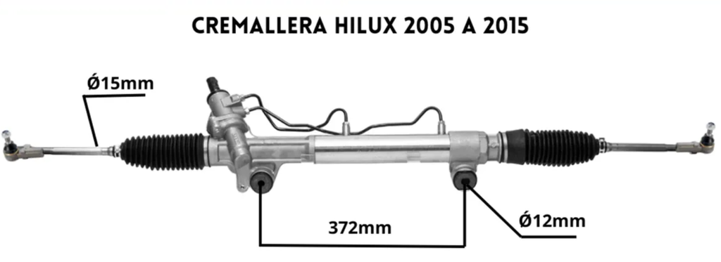 CN TOYOTA HILUX 05/...