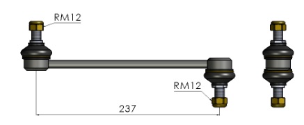 BIELETA KIA SPORTAGE 05/… // DELANTERA