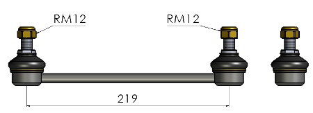 BIELETA KIA SPORTAGE 05/… // TRASERA