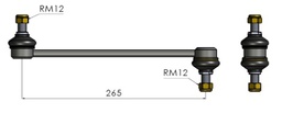 [BL16-58] BIELETA HYUNDAI TUCSON 09/15 / KIA SPORTAGE 10/15 //DELANTERA