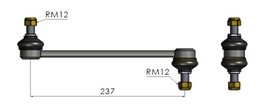 [BL17-51] BIELETA KIA SPORTAGE 05/… // DELANTERA