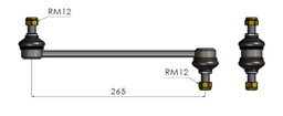 [BL17-53] BIELETA KIA SPORTAGE 10/15 // DELANTERA