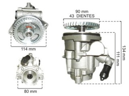 [BHT809] BH  CHEVROLET S10 SIN DEPRESOR HELICOIDAL